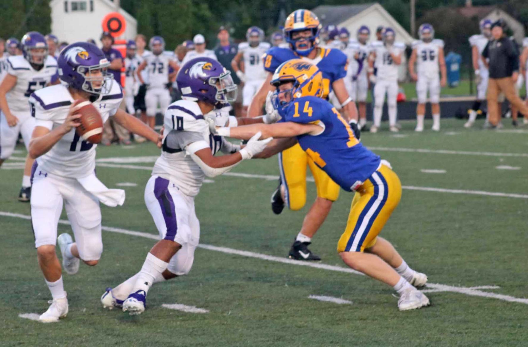 Rice Lake football vs. Eau Claire Memorial 9-10-21
